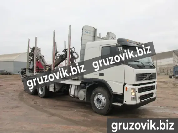 Лесовоз с КМУ Volvo FM 2006 года б/у фото 2
