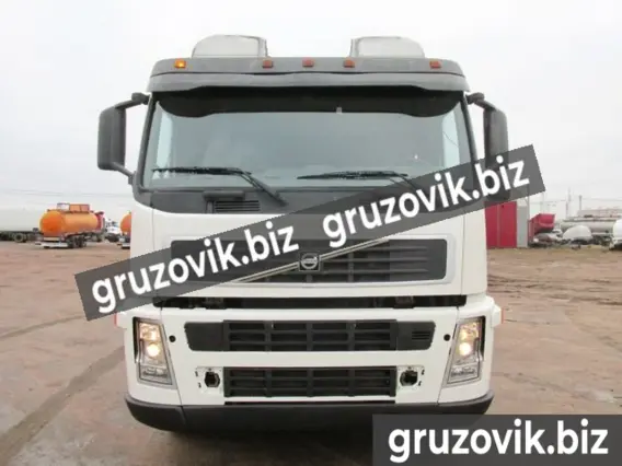 Лесовоз с КМУ Volvo FM 2006 года б/у фото 5