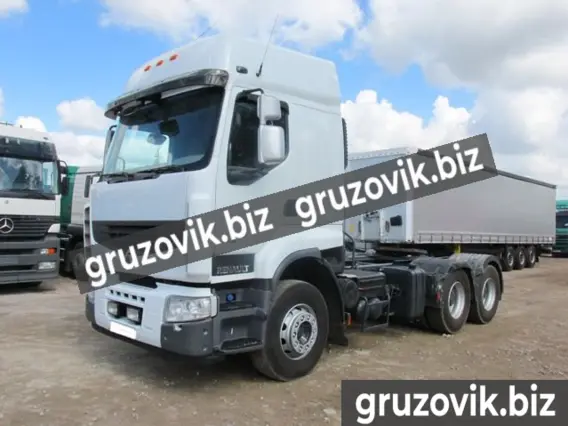 Тягач Renault Premium 2012 года б/у