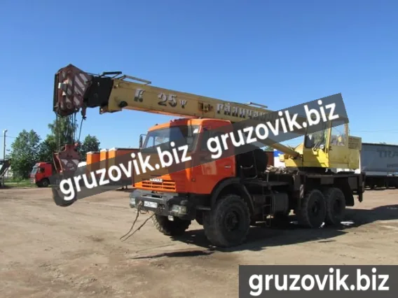 Автокран Камаз 43118 2010 года б/у
