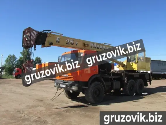 Автокран Камаз 43118 2010 года б/у