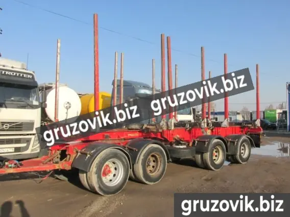Лесовозный прицеп-роспуск Robinson RVK4 2011 года б/у