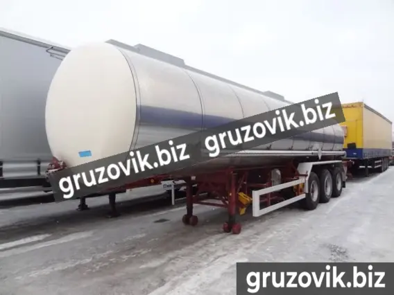 Полуприцеп битумовоз/нефтевоз Gofa LS.30 1988 года б/у фото 6