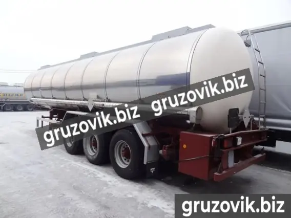 Полуприцеп битумовоз/нефтевоз Gofa LS.30 1988 года б/у фото 7