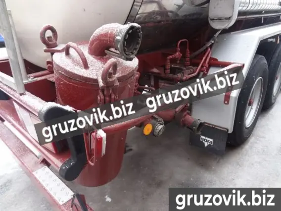 Полуприцеп битумовоз/нефтевоз Gofa LS.30 1988 года б/у фото 2