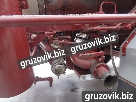 Полуприцеп битумовоз/нефтевоз Gofa LS.30 1988 года б/у фото 3