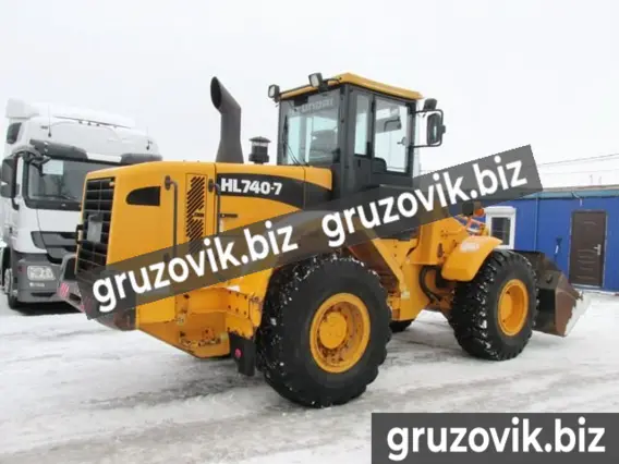 Фронтальный погрузчик Hyundai HL740-7A 2020 года новый фото 3