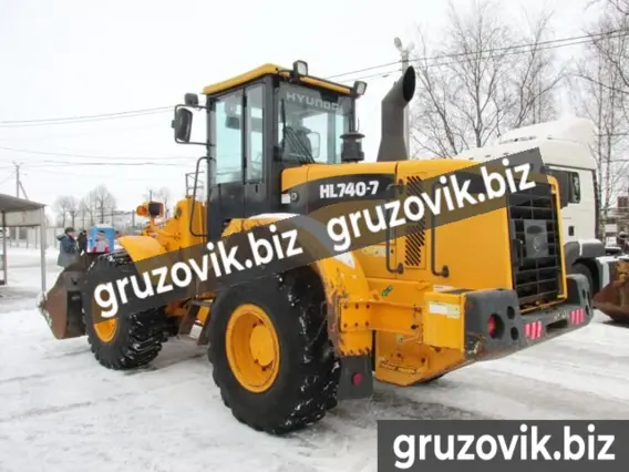 Фронтальный погрузчик Hyundai HL740-7A 2020 года новый фото 4