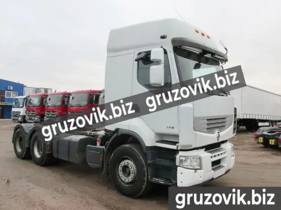 Тягач Renault Premium 2012 года б/у фото 2