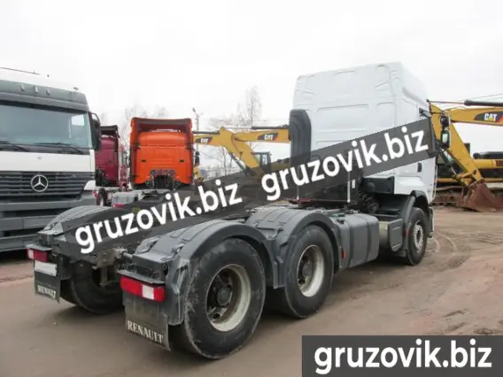Тягач Renault Premium 2012 года б/у фото 3