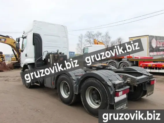 Тягач Renault Premium 2012 года б/у фото 4