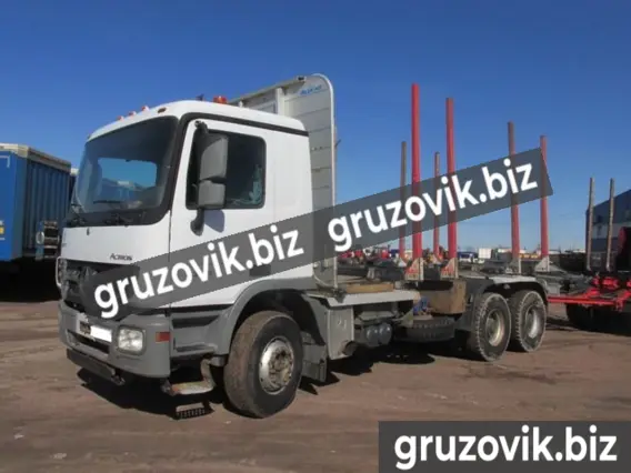 Тягач Mercedes-Benz Actros 2011 года б/у фото 10