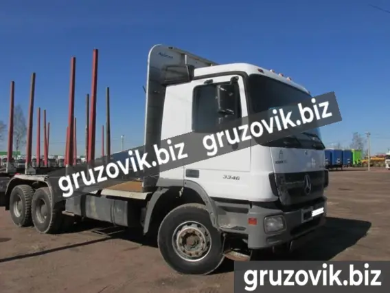 Тягач Mercedes-Benz Actros 2011 года б/у фото 9