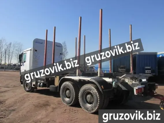 Тягач Mercedes-Benz Actros 2011 года б/у фото 8