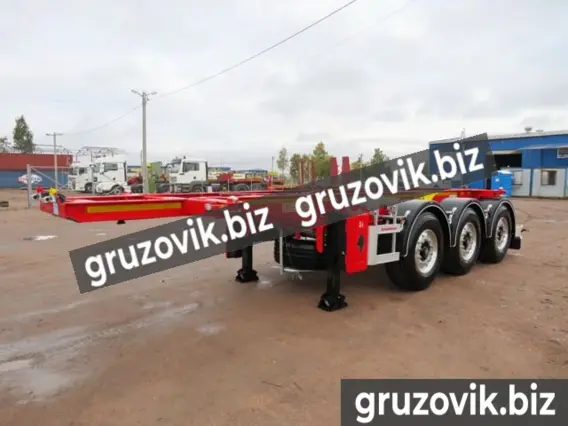 Полуприцеп-контейнеровоз Kassbohrer SHF 2020 года новый