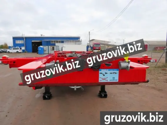 Полуприцеп-контейнеровоз Kassbohrer SHF 2020 года новый фото 10