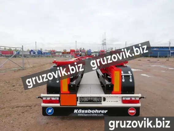 Полуприцеп-контейнеровоз Kassbohrer SHF 2020 года новый фото 5
