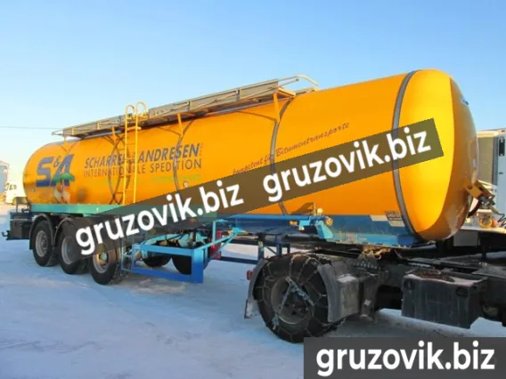 Полуприцеп битумовоз/нефтевоз Hendricks  новый фото 3