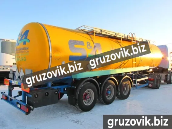 Полуприцеп битумовоз/нефтевоз Hendricks  новый фото 4