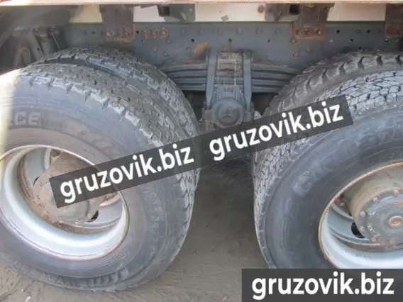 Лесовоз с КМУ Mercedes-Benz Actros 2012 года б/у фото 10