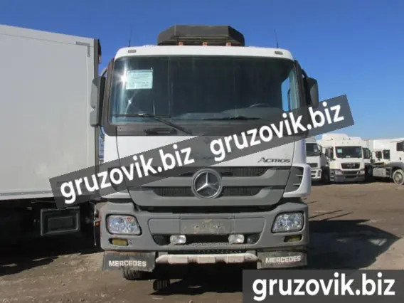 Лесовоз с КМУ Mercedes-Benz Actros 2012 года б/у фото 4