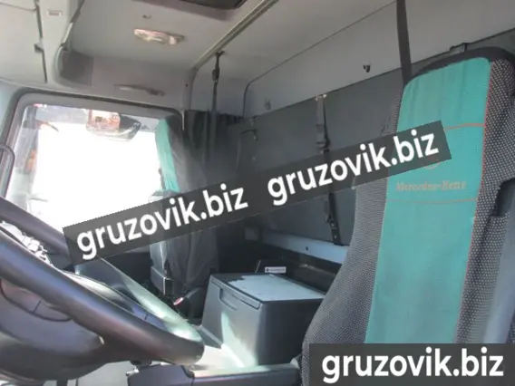 Лесовоз с КМУ Mercedes-Benz Actros 2012 года б/у фото 6