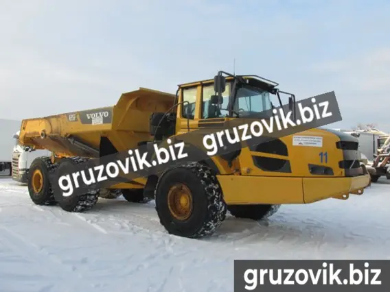 Карьерный самосвал Volvo A 35 2020 года б/у фото 2