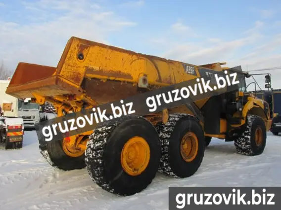 Карьерный самосвал Volvo A 35 2020 года б/у фото 3
