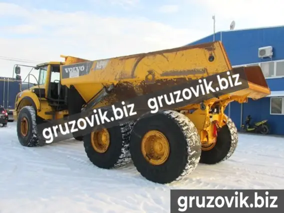 Карьерный самосвал Volvo A 35 2020 года б/у фото 4