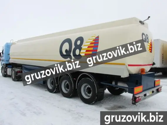 Полуприцеп-бензовоз ППЦ LAG TSA 2000 года б/у фото 2