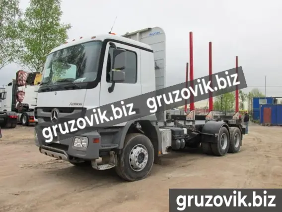 Лесовоз Mercedes-Benz Actros 2011 года б/у