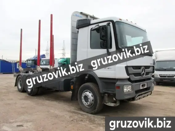Лесовоз Mercedes-Benz Actros 2011 года б/у фото 2