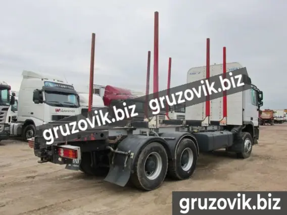 Лесовоз Mercedes-Benz Actros 2011 года б/у фото 3