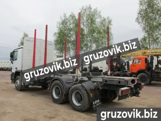 Лесовоз Mercedes-Benz Actros 2011 года б/у фото 4