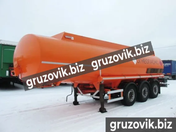 Полуприцеп-бензовоз ППЦ Rigual S3NA-33R 2012 года б/у