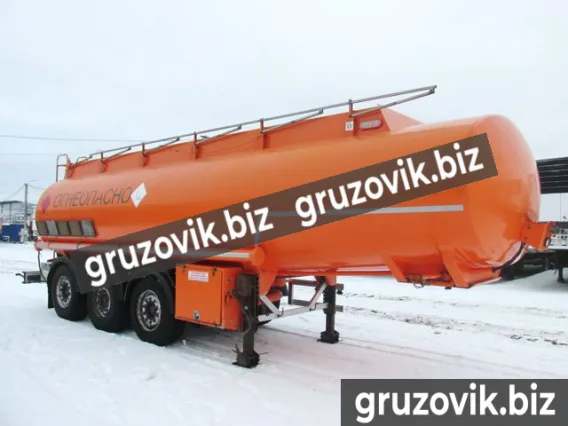 Полуприцеп-бензовоз ППЦ Rigual S3NA-33R 2012 года б/у фото 2