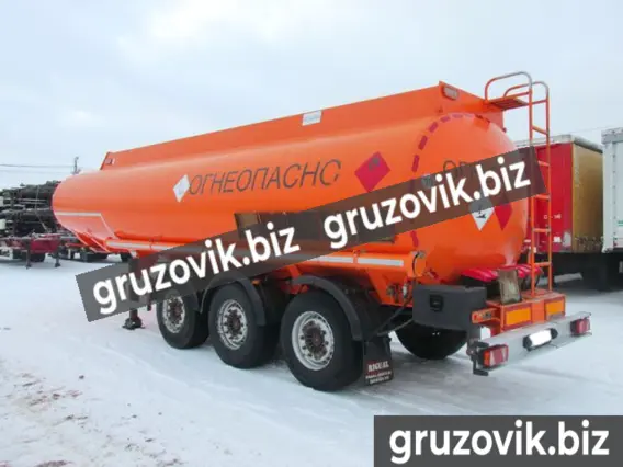 Полуприцеп-бензовоз ППЦ Rigual S3NA-33R 2012 года б/у фото 4