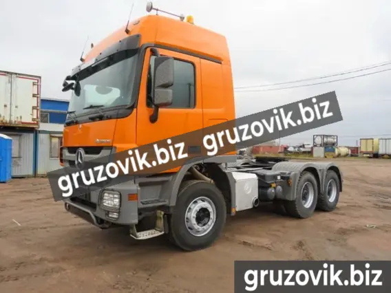 Тягач Mercedes-Benz Actros 2020 года новый