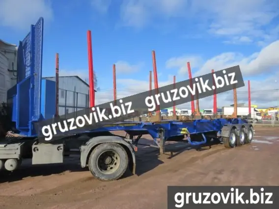 Полуприцеп-сортиментовоз Steelbear PT-24L 2020 года новый