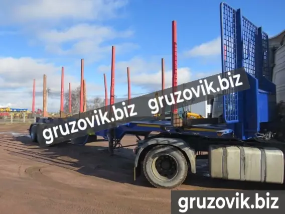 Полуприцеп-сортиментовоз Steelbear PT-24L 2020 года новый фото 2