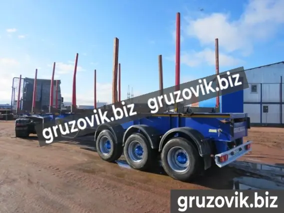 Полуприцеп-сортиментовоз Steelbear PT-24L 2020 года новый фото 3