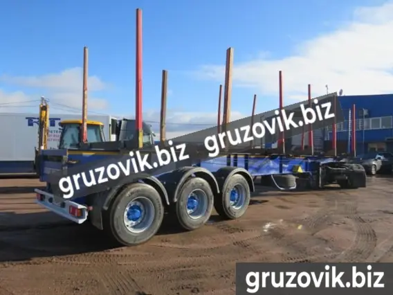Полуприцеп-сортиментовоз Steelbear PT-24L 2020 года новый фото 4