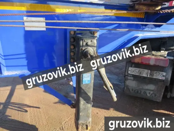 Полуприцеп-сортиментовоз Steelbear PT-24L 2020 года новый фото 8