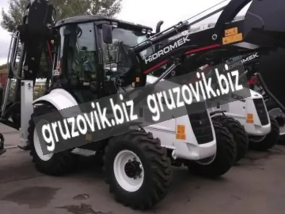 Экскаватор-погрузчик Hidromek HMK 102 2019 года новый