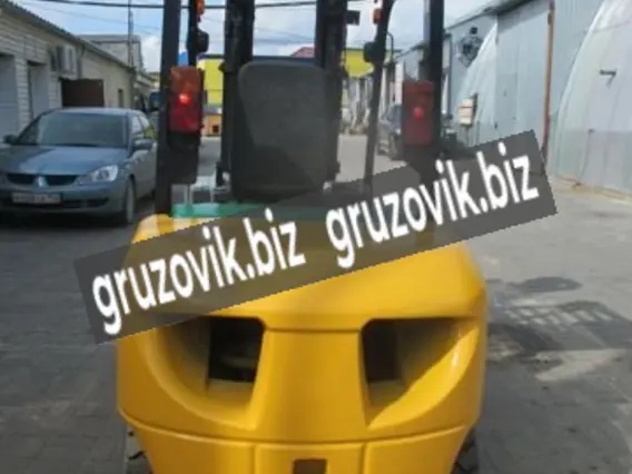 Вилочный погрузчик Komatsu FD35 2020 года новый фото 4