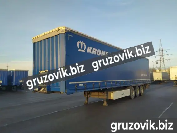 Шторный полуприцеп Krone SD 2016 года б/у