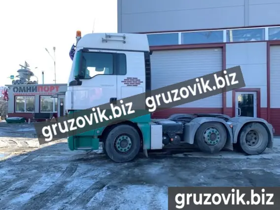 Тягач MAN TGX 2008 года б/у