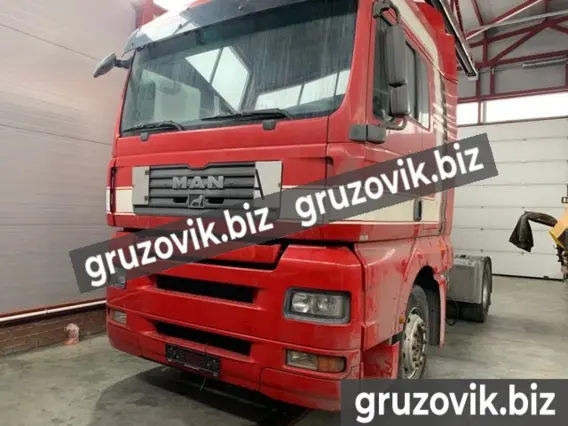 Тягач MAN TGA 2006 года б/у