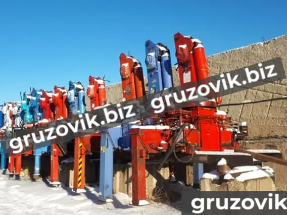 Кран-манипулятор Unic Crane 343 2020 года новый