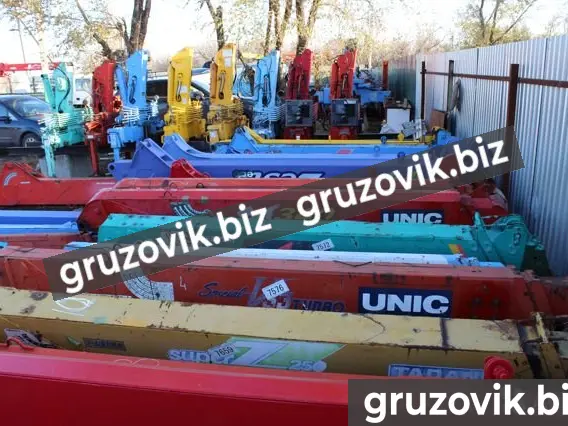 Кран-манипулятор Юник 340 2020 года новый